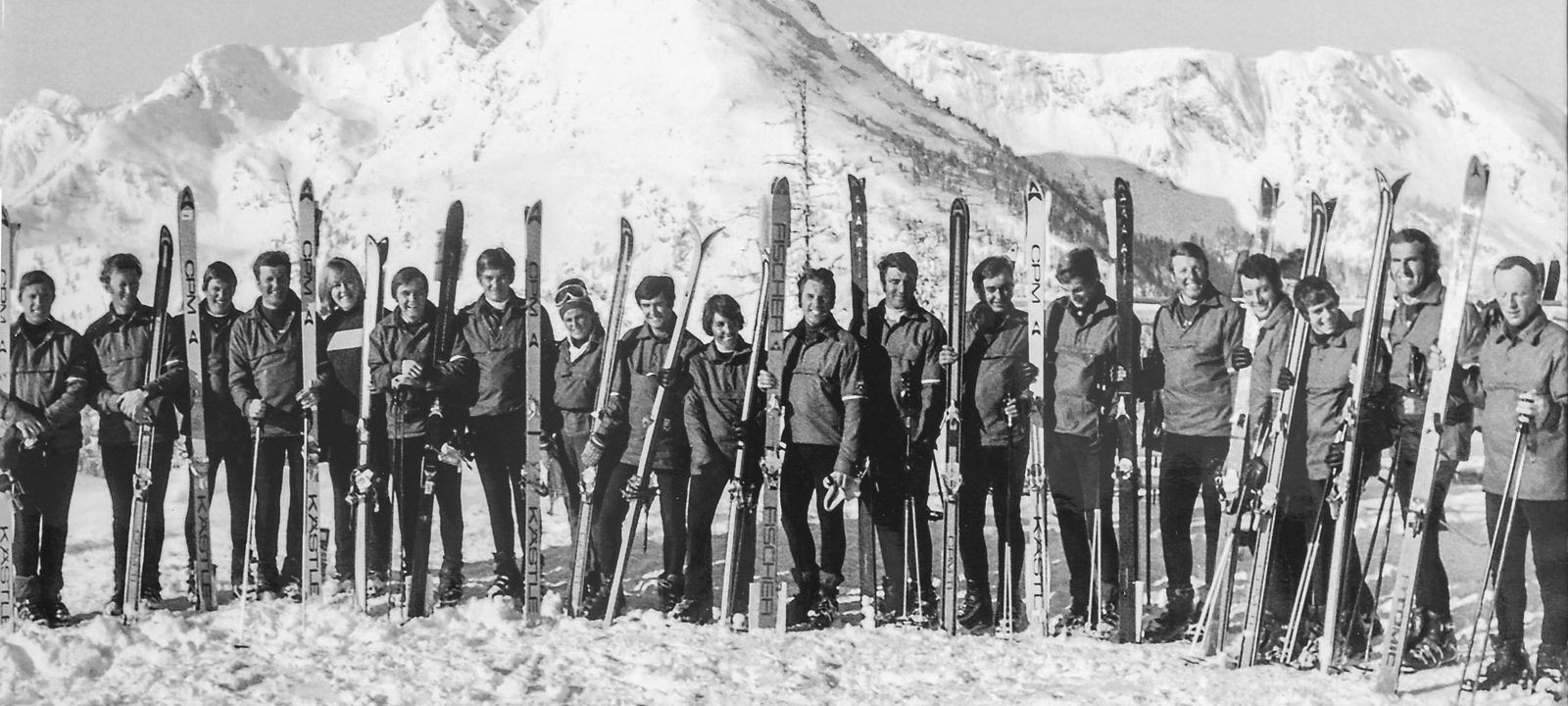 Ski School Tritscher 1964