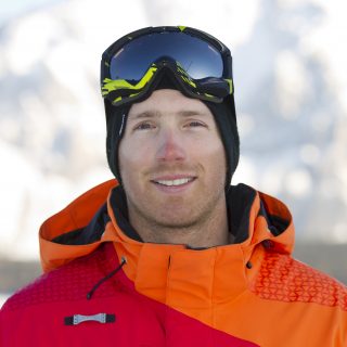Michael Tritscher Austria ski alpin AK ORIG firmato 