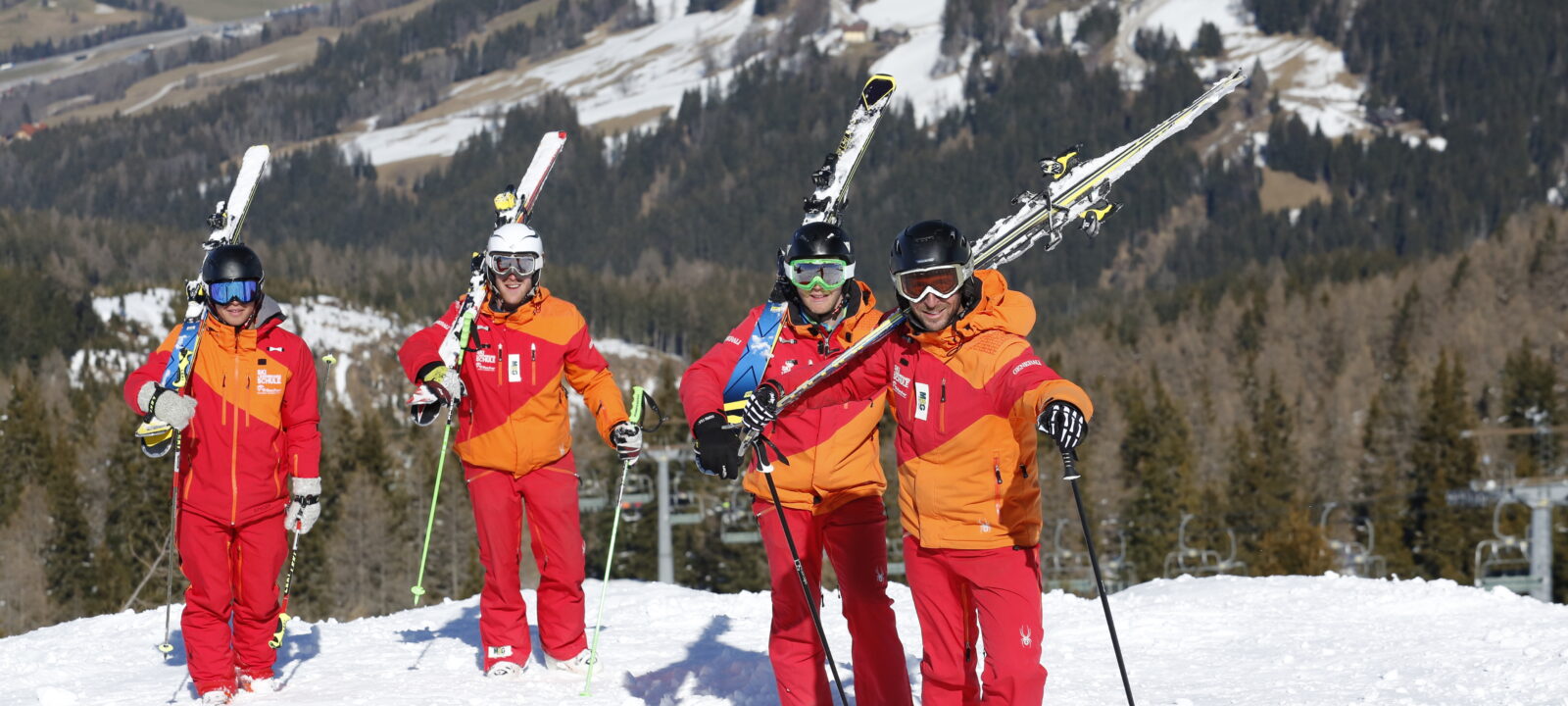 3 Skilehrer